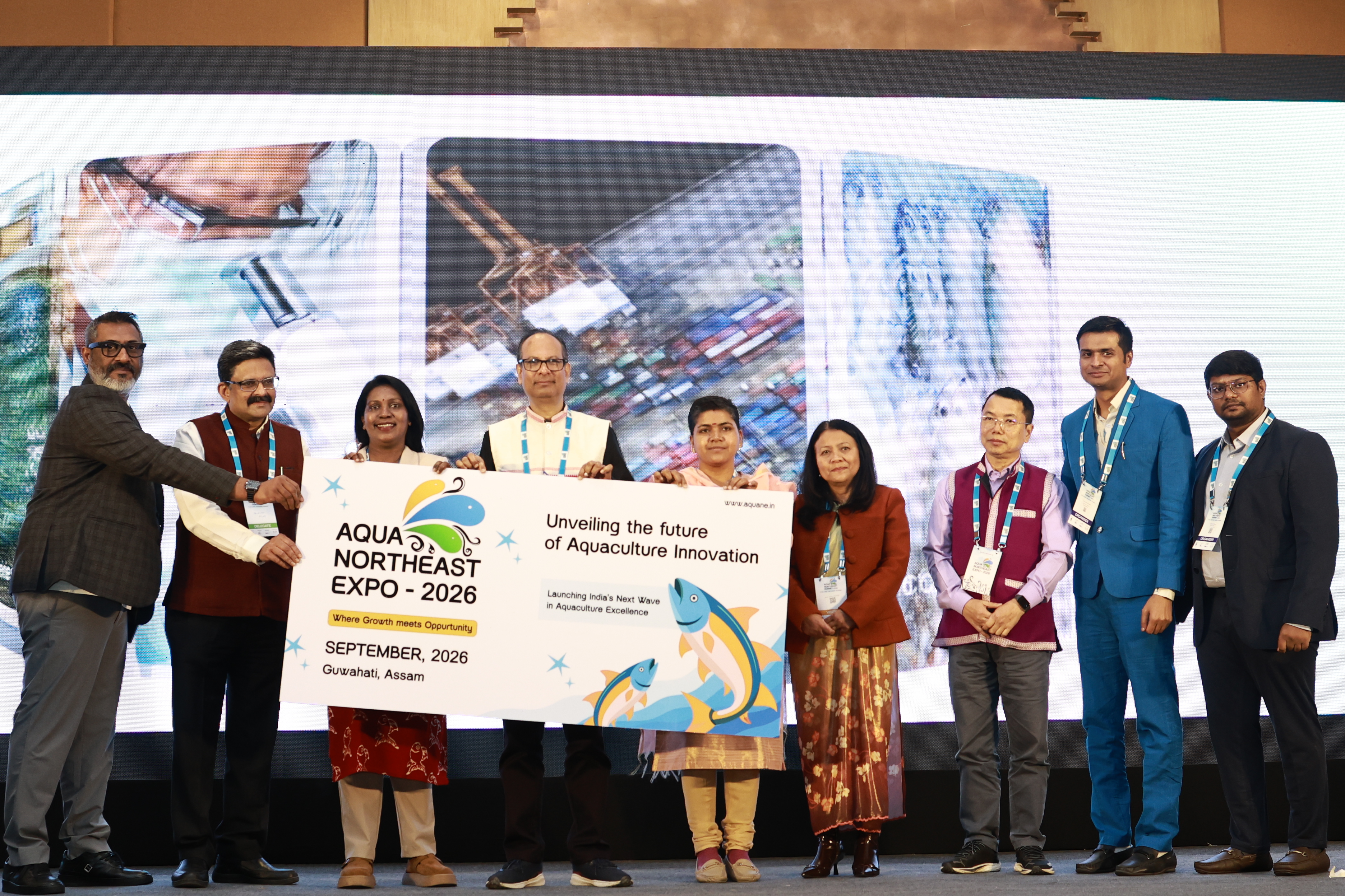 Aqua North East Expo 2026 announced to boost aquaculture growth in Northeast India